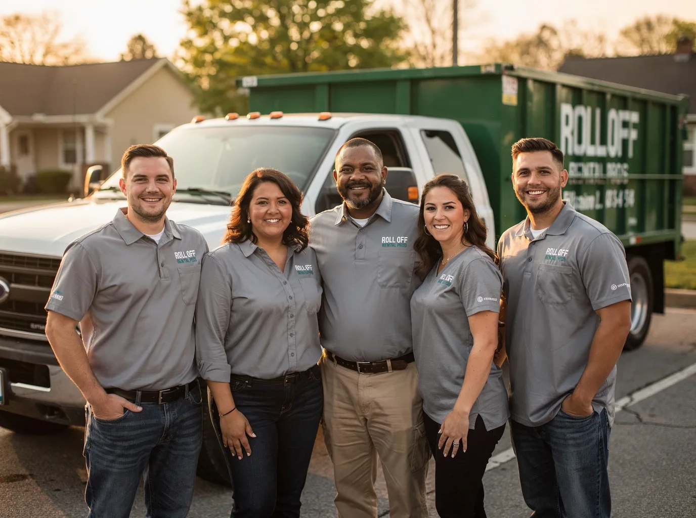 Roll Off Dumpster Rental company in Woodlawn, IL